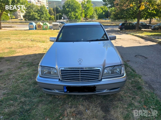 Mercedes-Benz C200 Kompressor (W202 Facelift 1999) – реставриран с любов, 192 к.с., за ценители, снимка 2 - Автомобили и джипове - 42905308