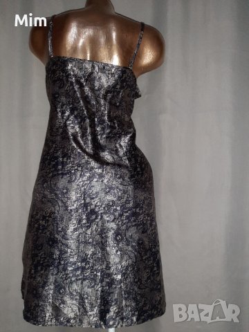 Jolinesse L Сатенена нощница с дантелка , снимка 2 - Нощници - 38609036