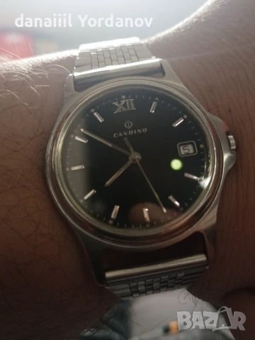 Candino swiss made Quartz 