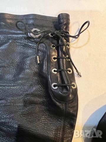 Gianmarco Lorenzi чизми кожа, снимка 6 - Дамски ботуши - 53601664