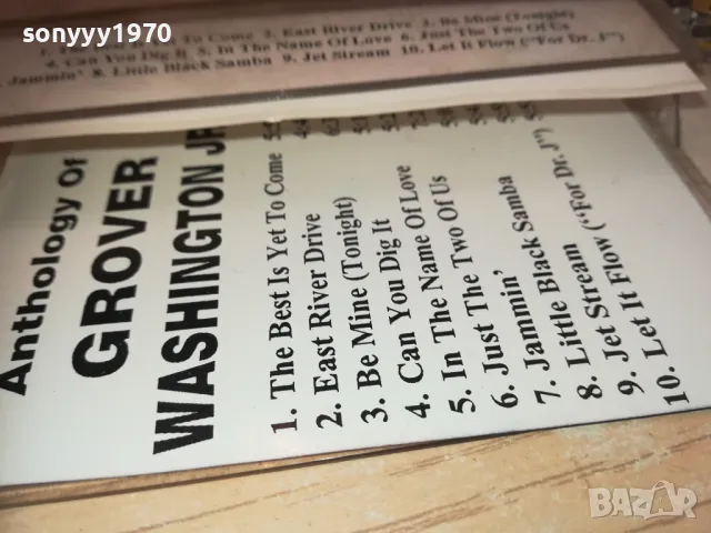 GROVER WASHINGTON JR,TAPE 1310241721, снимка 10 - Аудио касети - 47567704