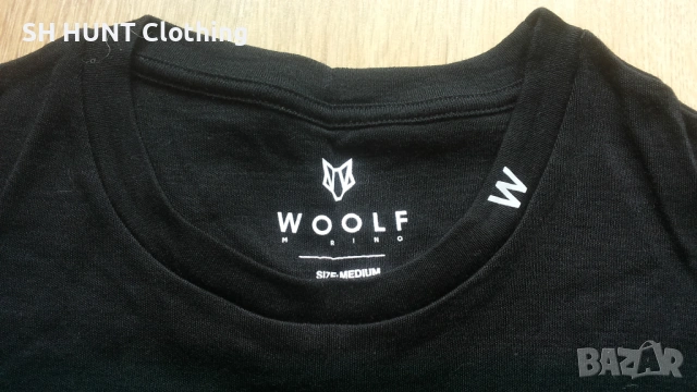 WOOLF OF NORWAY T-Shirt 100% Merino Wool размер M тениска 100% Мерино вълна - 2315, снимка 5 - Тениски - 53747462