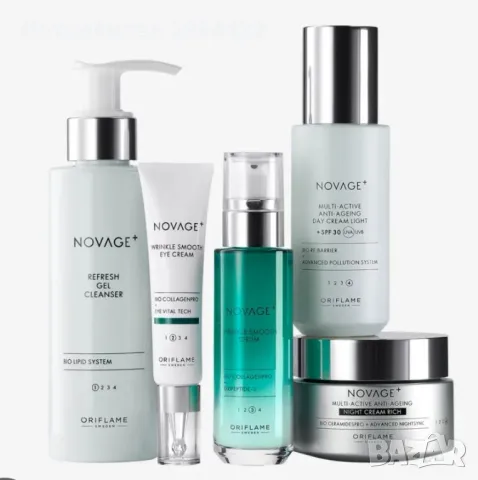 Комплект Novage +Wrinkle Smooth от Орифлейм+серум +несесер , снимка 5 - Комплекти и лотове - 46703953