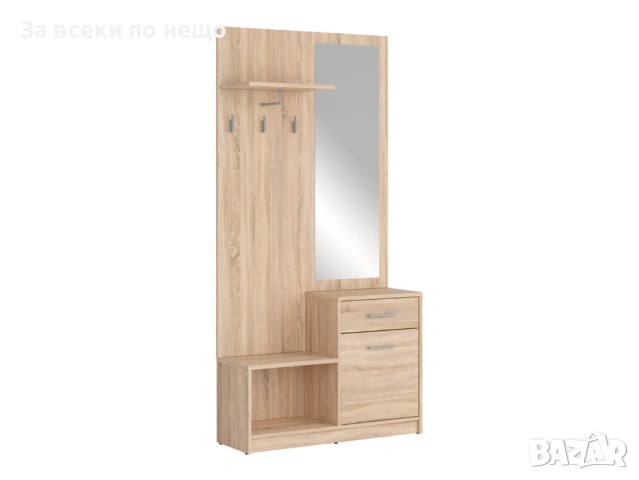 Антре NEPO PLUS PPK корпус и фронт дъб сонома Код P1871, снимка 2 - Скринове - 53310963