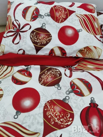 коледни покривки , снимка 3 - Покривки за маси - 52111474