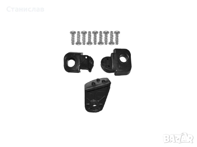 Комплект щипки за захващане на фар Fiat Doblo MK1 Facelift