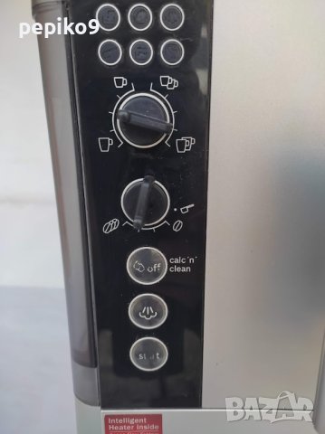 Продавам кафемашини внос от Германия  кафе машина робот пълен автомат SIMENS EQ5, снимка 11 - Кафемашини - 42733040