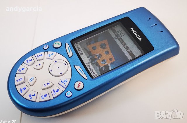 Nokia 3650 като нов, Symbian, 100% оригинален, Made in Finland, снимка 2 - Nokia - 33822687
