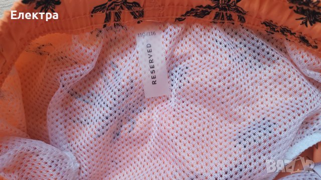 Нов бански за момче Reserved 110 - 116 см. , снимка 4 - Детско бельо и бански  - 41340583