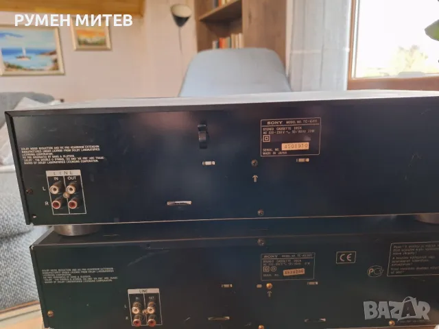 Дек Sony TC K 411, снимка 4 - Декове - 47977257