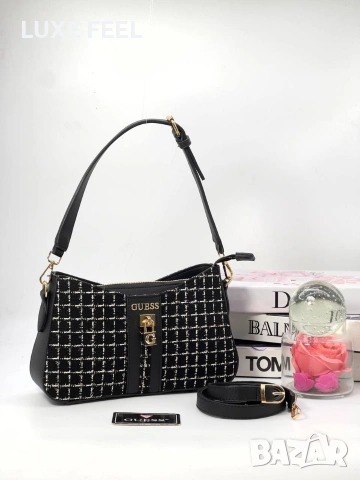 GUESS 💎 Дамски Чанти , снимка 4 - Чанти - 53396458