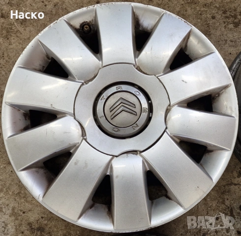 Джанти 15 Citroen 4x108 6J ET18 Ситроен 4х108 ЦО 65.1 Ciroen Xsara Picasso, снимка 4 - Гуми и джанти - 53055041