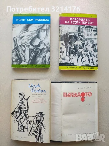 Конармия, Одески разкази, Пиеси - Исак Бабел (Отлично състояние)