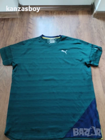 puma thermo - страхотна мъжка тениска XL КАТО НОВА, снимка 4 - Тениски - 51221312