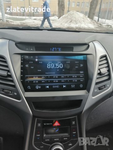 HYUNDAI ELANTRA 2011-2013 - 9'' Андроид Навигация, 8850, снимка 2 - Навигация за кола - 33931769