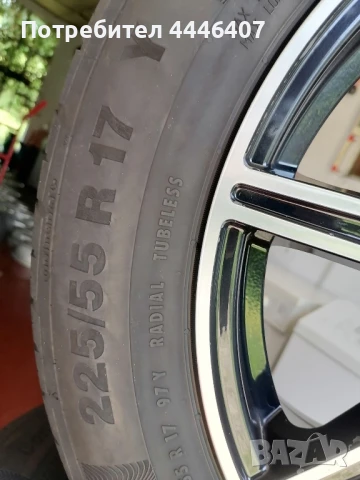 Джанти 17" 5х120 BMW, снимка 8 - Гуми и джанти - 50566687