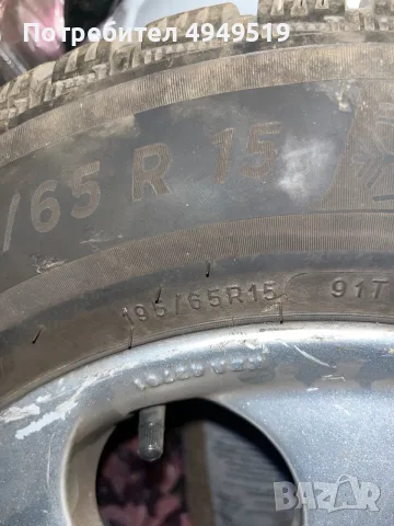 Лети джанти MOMO 15" 5х100 със зимни гуми Michelin Alpin 6 (за Голф 4, Ауди 3, снимка 10 - Гуми и джанти - 56081148