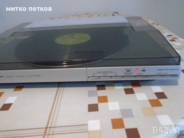 грамофон Hitachi ht-l303, снимка 7 - Грамофони - 52822531