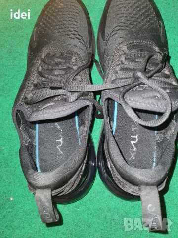 Маратонки Nike Air 270 черни, снимка 3 - Маратонки - 41521459