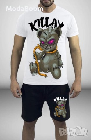 Мъжки летни екипи 100% памук , снимка 2 - Спортни дрехи, екипи - 41399952