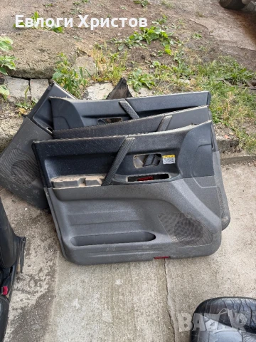 Кожен ел. салон с подгрев Mitsubishi Pajero 3, снимка 5 - Части - 51122826