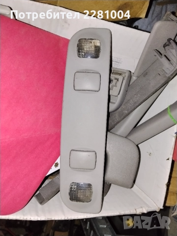 Ауди а4 б6 заден плафон