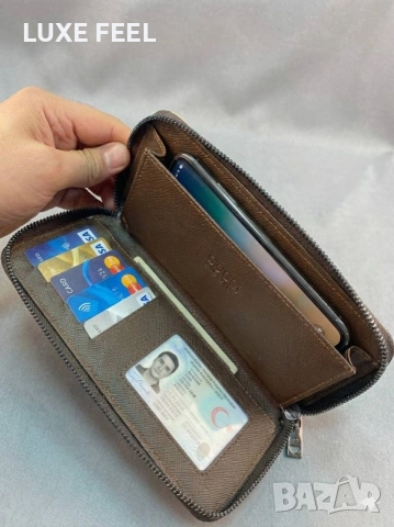 Унисекс Модел Портмонета ⚜️ Gucci , снимка 3 - Портфейли, портмонета - 52584572