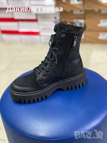 ЕСТЕСТВЕНА КОЖА, снимка 2 - Дамски боти - 48095968