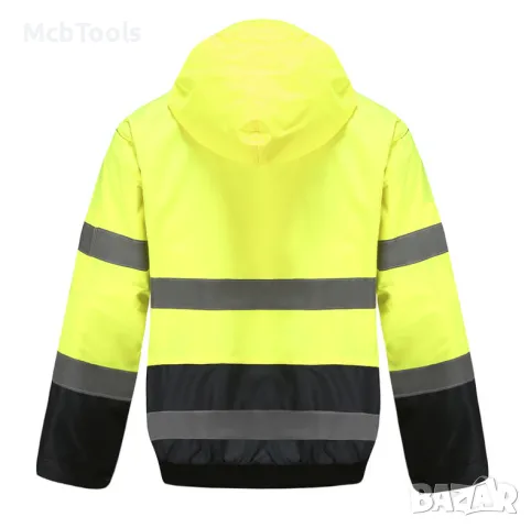 Светлоотразително работно яке, снимка 2 - Якета - 48451626
