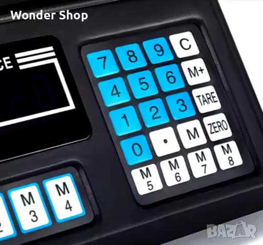 Електронен кантар с капацитет 40 кг и вградена батерия. ✨, снимка 2 - Друга електроника - 47889344