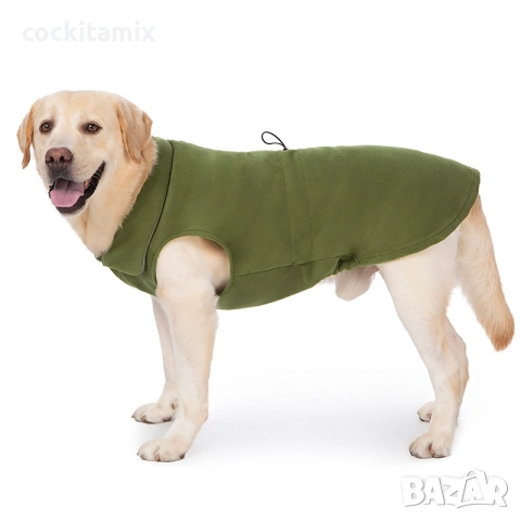 Поларена дреха за куче размер 3XL, снимка 2 - За кучета - 52710091