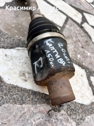 Полуоска предна дясна за Шевролет каптива 2.0 CDTI. 150кс. 2007г, снимка 3 - Части - 51642182