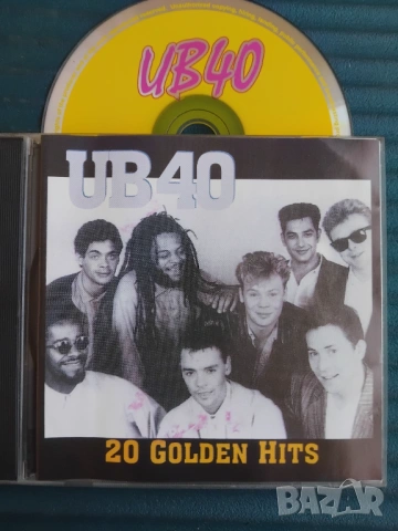 UB 40 - 20 golden hits - матричен диск музика
