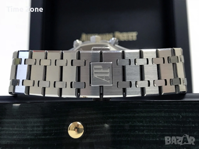 Audemars Piguet Royal Oak Chronograph 41mm Steel Black Dial Различни Варианти, снимка 9 - Мъжки - 48183912