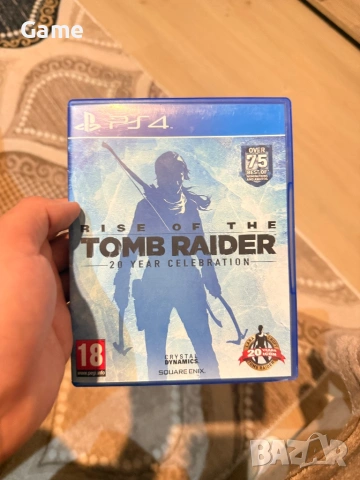 Продавам Rıse of the Tomb raider