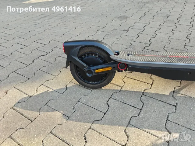 Segway Ninebot eKickScooter F3 PRO E, снимка 5 - Скутери и тротинетки - 56244346