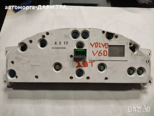 Табло уредно, Километраж за Волво ЕС 60 S60 2.0 турбо бензин автоматик, снимка 2 - Части - 49183204