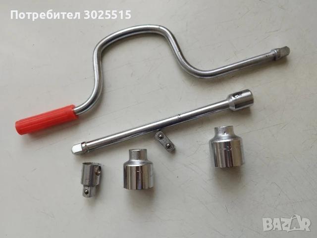 Части за гедоре на 1/2" Руско,Gedore, снимка 3 - Гедорета - 47900358