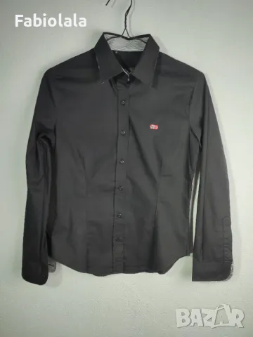 Napapijri shirt S, снимка 8 - Блузи с дълъг ръкав и пуловери - 48705863