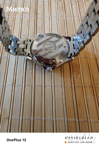 Omega Seamster Professional 300!, снимка 2 - Мъжки - 53673473