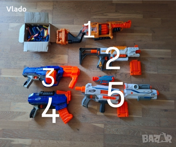 NERF нърфове оръжия в добро състояние, снимка 1
