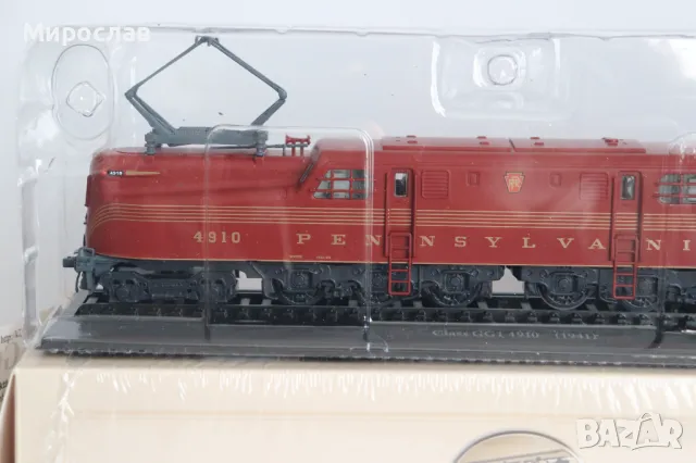 H0 1/87 ATLAS PENNSYLVANIA 1941 ЛОКОМОТИВ ВЛАК ВЛАКЧЕ ЖП, снимка 7 - Колекции - 49209258