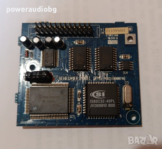 Продавам платка за ефект процесор за смесителен пулт Behringer 1832FX, снимка 3 - Ресийвъри, усилватели, смесителни пултове - 52949035