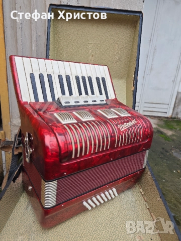 акордеон Weltmesiter 40 баса, снимка 2 - Акордеони - 52689837