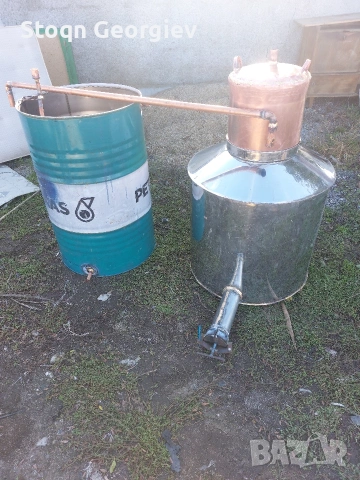 казан за варене на ракия 