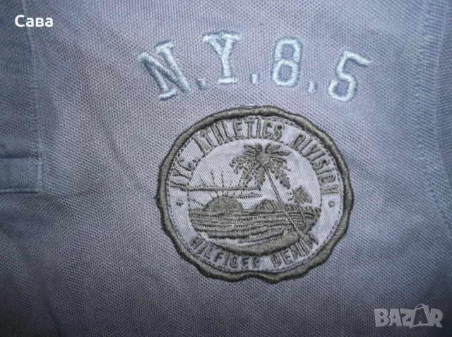 Блуза TOMMY HILFIGER  мъжка,С-М, снимка 3 - Блузи - 50156221