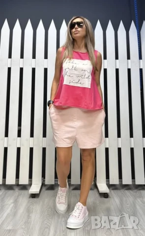 2 цвята потник с принт, снимка 3 - Потници - 51224568