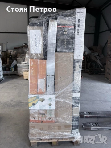 Палета със стока на стойност над 4000 лв, снимка 3 - Друго търговско оборудване - 52237566