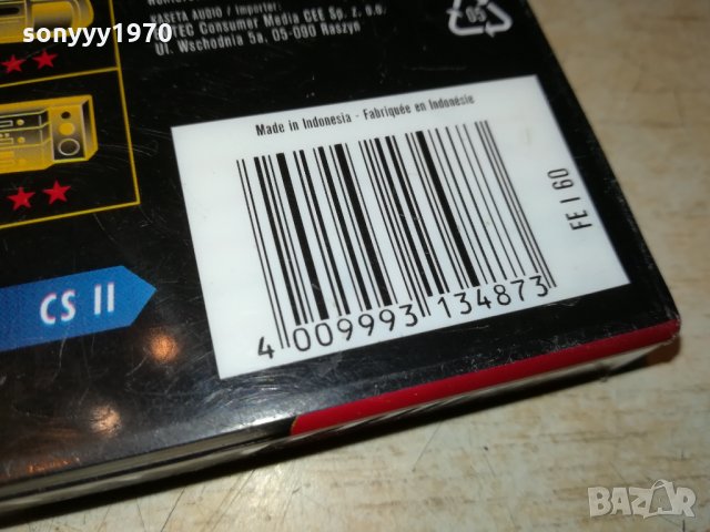 EMTEC-АУДИОКАСЕТА 0909212051, снимка 11 - Аудио касети - 34083350