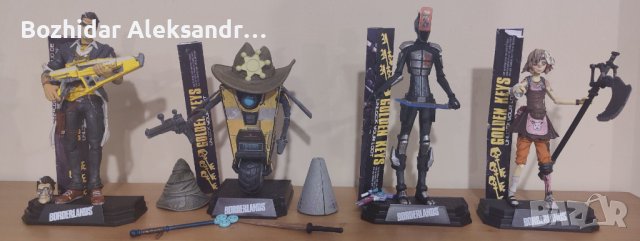 Anime, Game Фигурки и други, снимка 5 - Колекции - 41905691